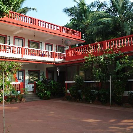Arjun Villa Guest House Anjuna Bagian luar foto