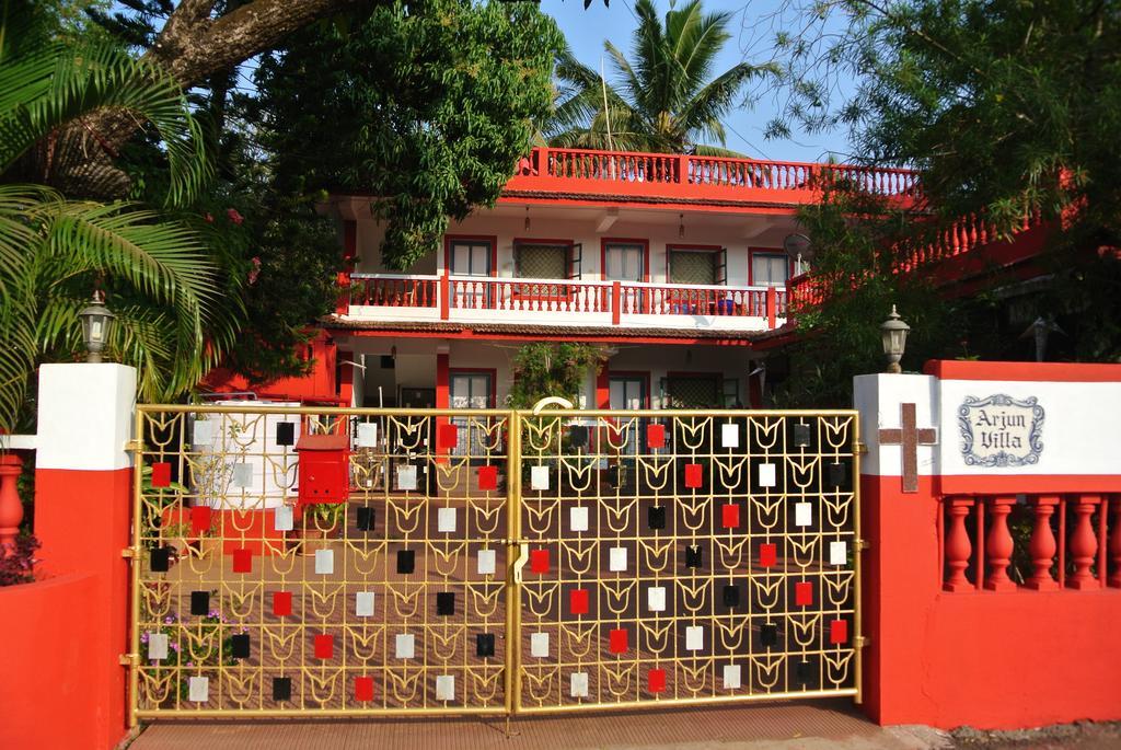 Arjun Villa Guest House Anjuna Bagian luar foto